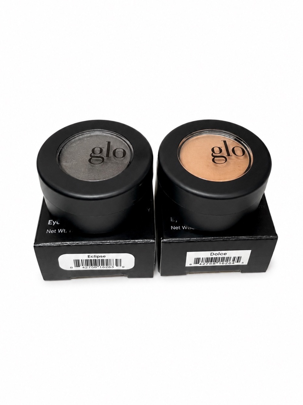 Glow Skin Eyeshadow Set of 2 in Eclipse & Dolce